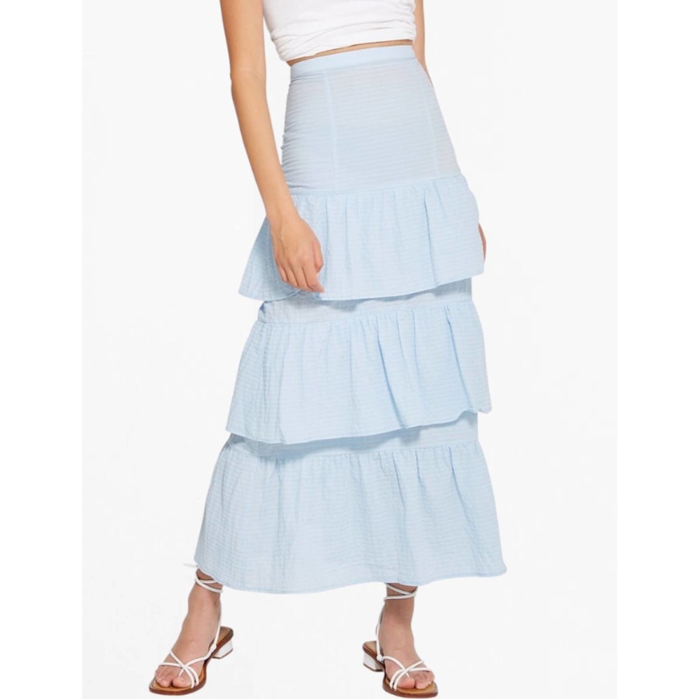 NWT Capulet Tiered Midi Skirt (sizes XS and S)